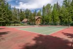 Tennis/Pickle Ball Courts located near Indoor Pool